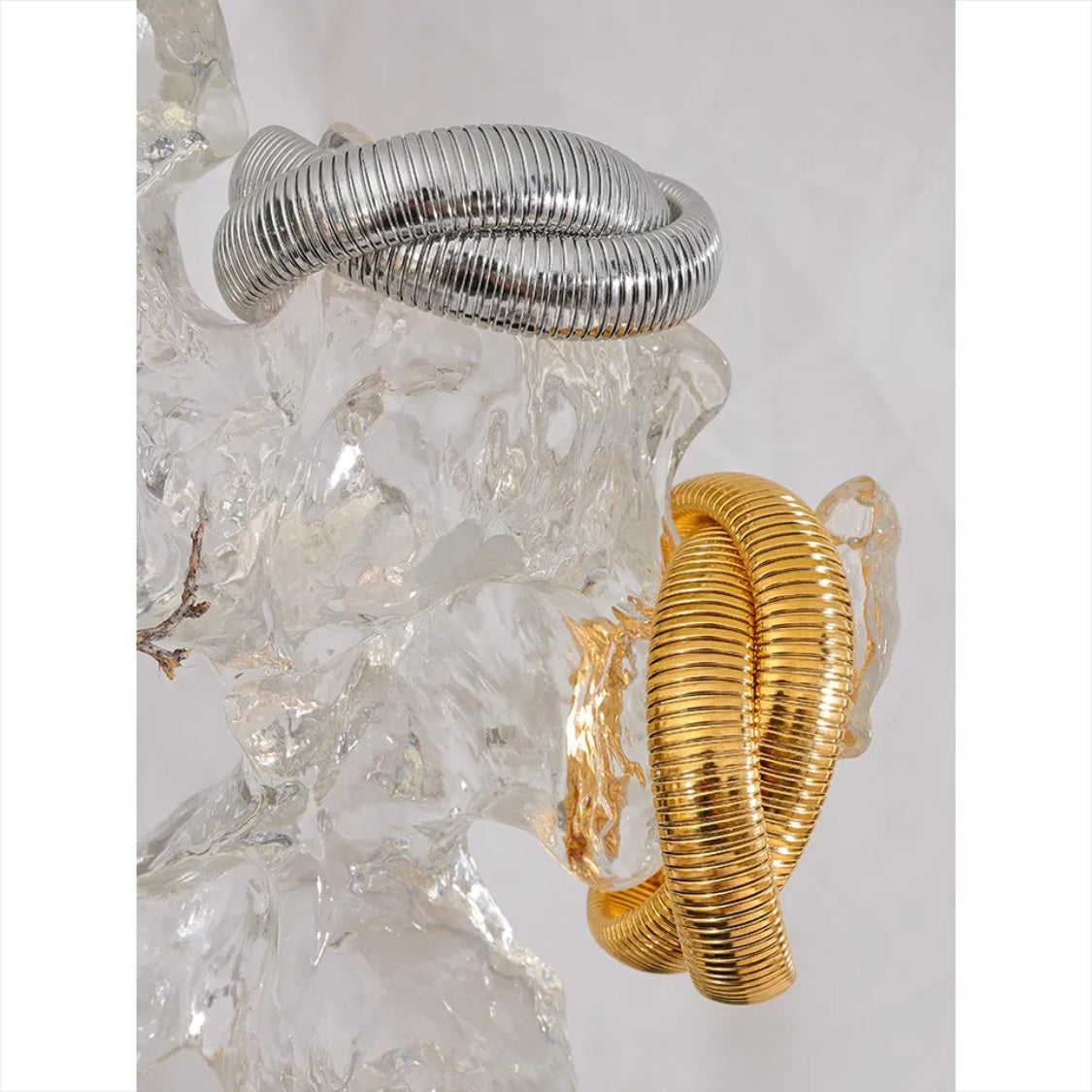 Zemora Bangle Bracelet - 18K Gold Plated Bangle Bracelet for Women | ENNVY
