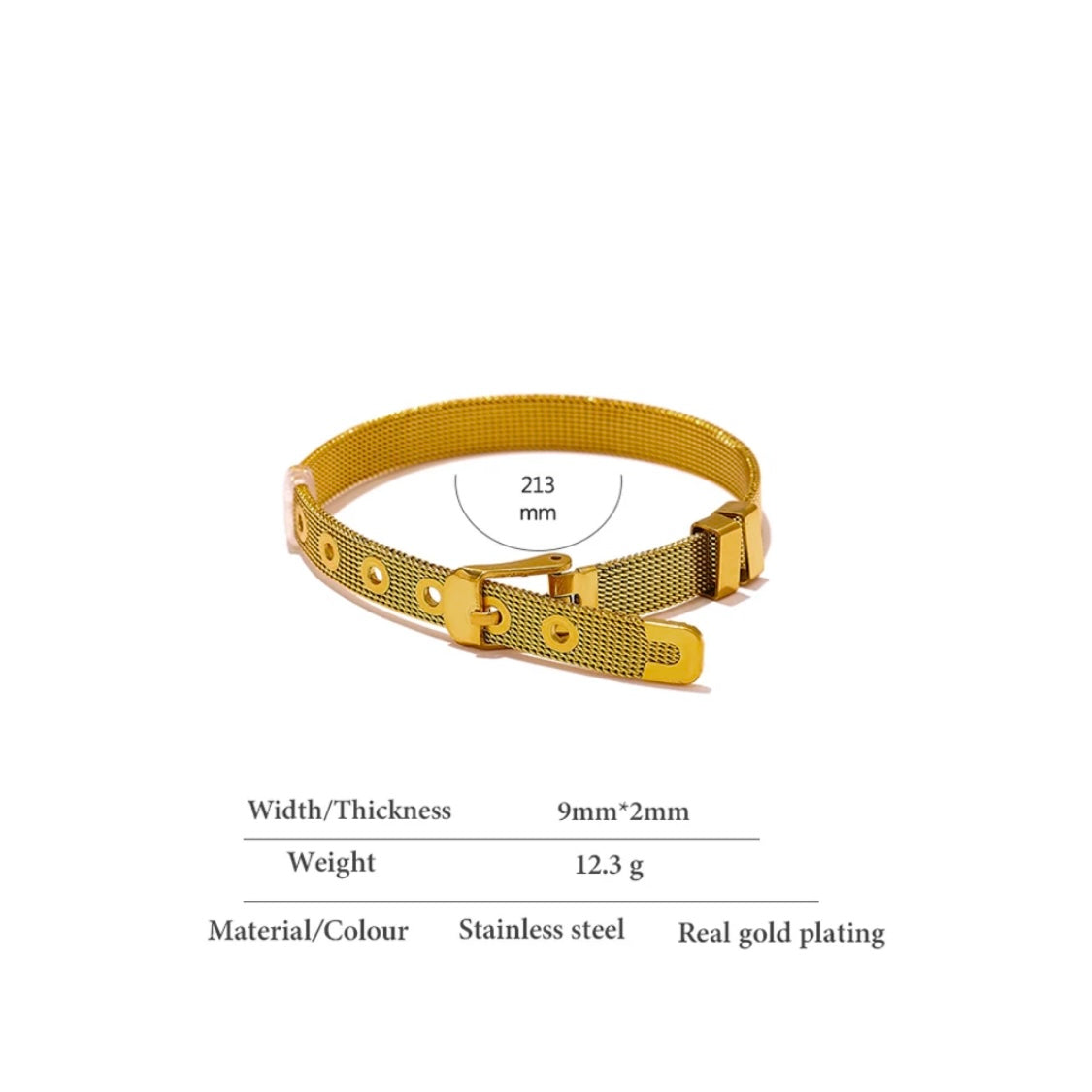 Amora Bangle Bracelet