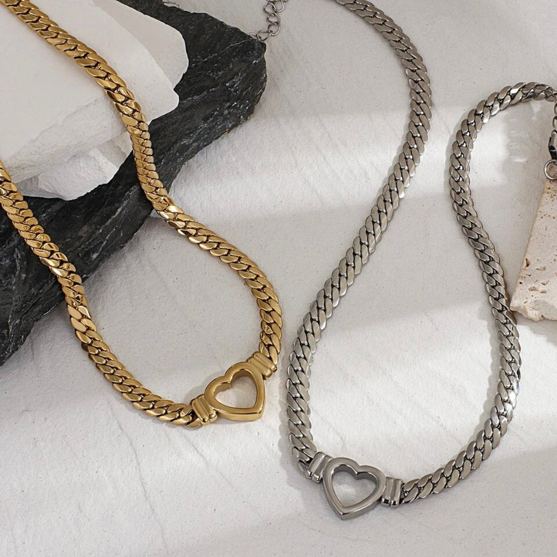 Love Necklace - 18K Gold Plated Necklace for Women | ENNVY