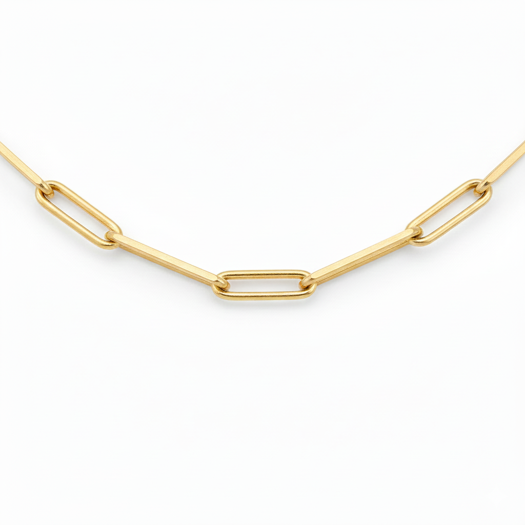 Intentionally Linked Necklace