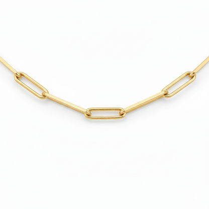 Intentionally Linked Necklace