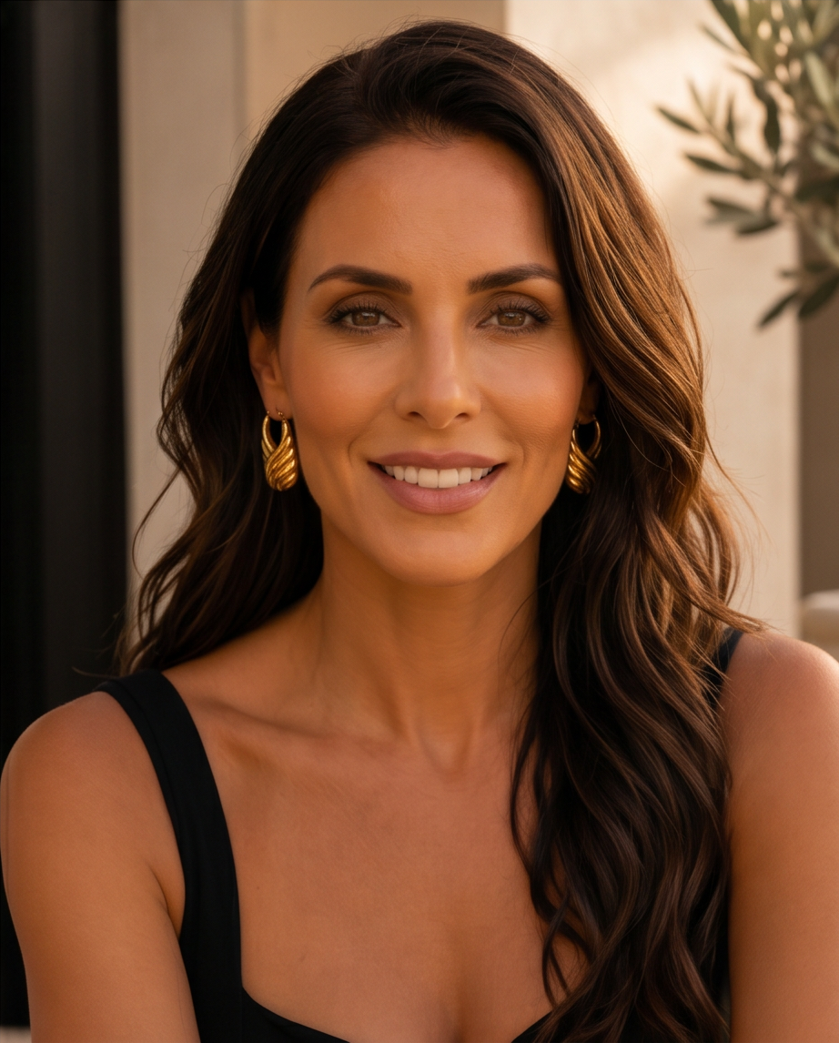 Simply Chic Hoops