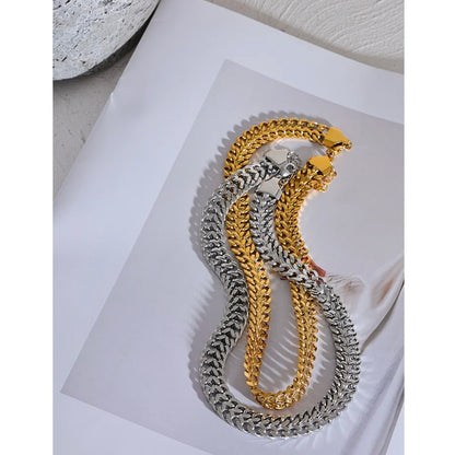 Bella Cuban Necklace - 18K Gold Plated Necklace for Women | ENNVY
