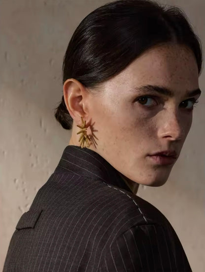 CenterStage Hoops - 18K Gold Plated Hoop Earrings for Women | ENNVY