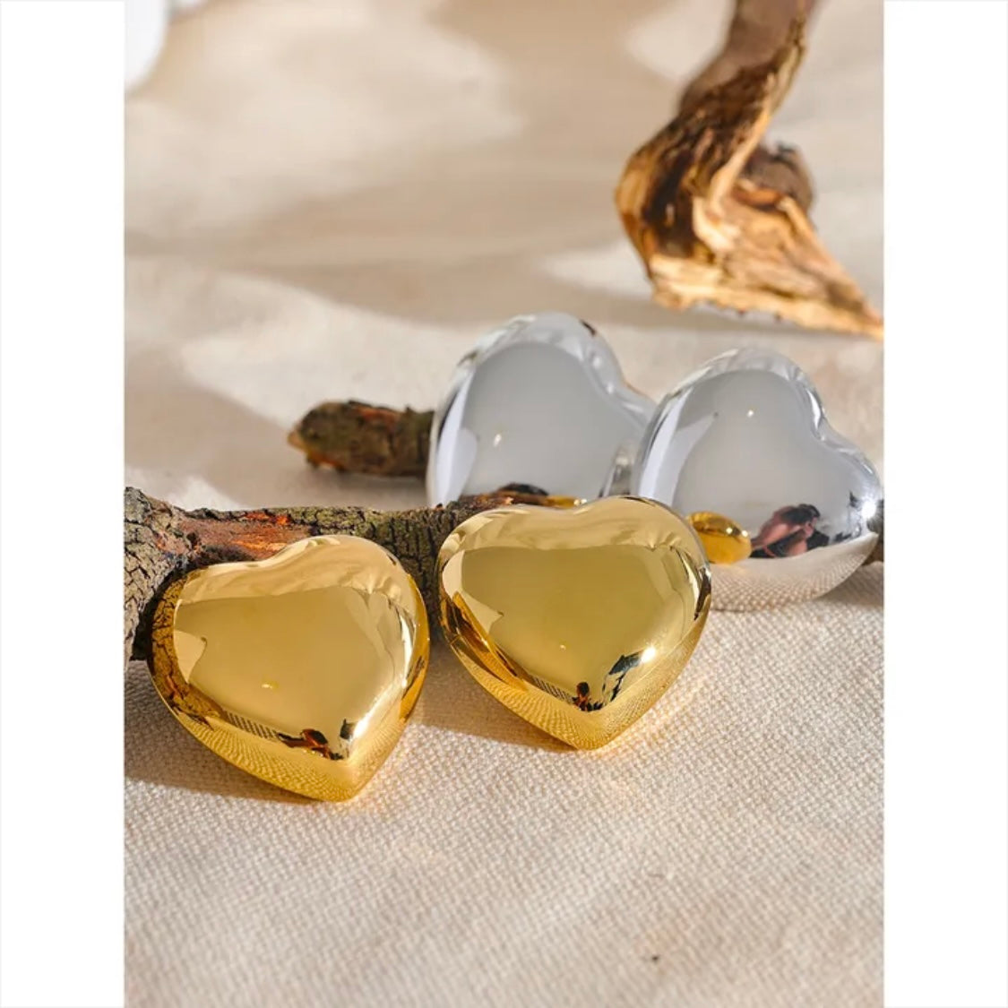 Locked in Love Studs