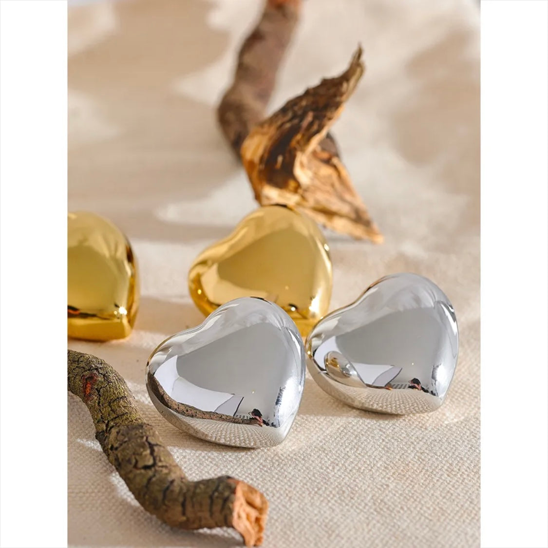 Locked in Love Studs