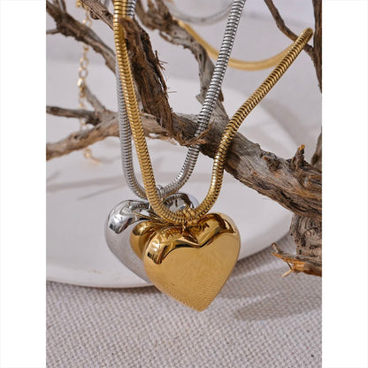 Love Me Necklace - 18K Gold Plated Necklace for Women | ENNVY