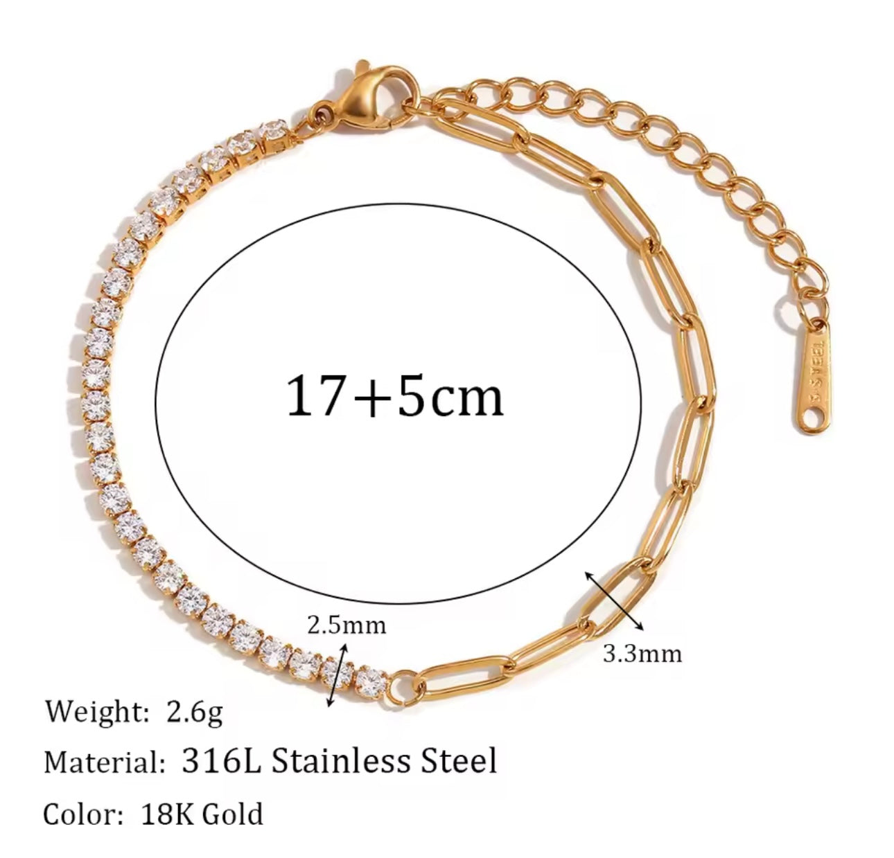 Pretty Without Permission Bracelet