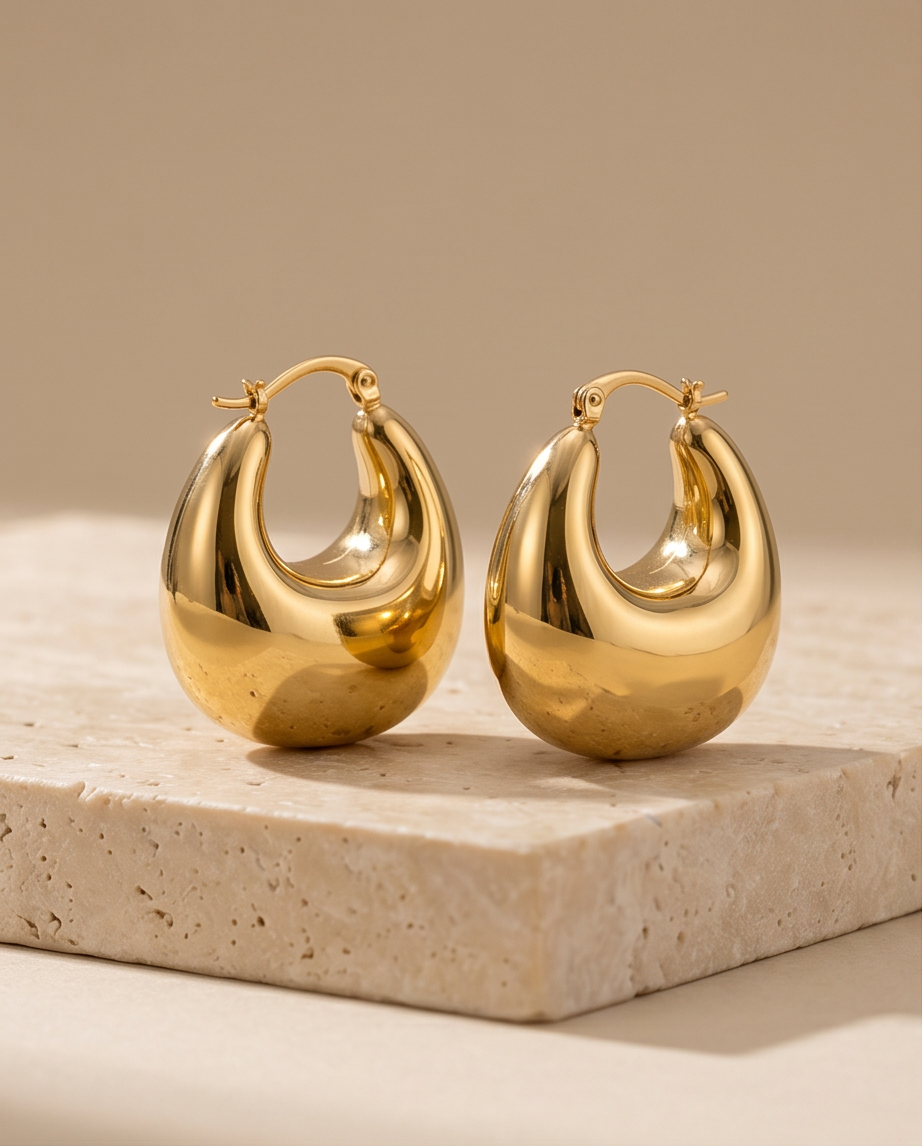 Bold Hoops