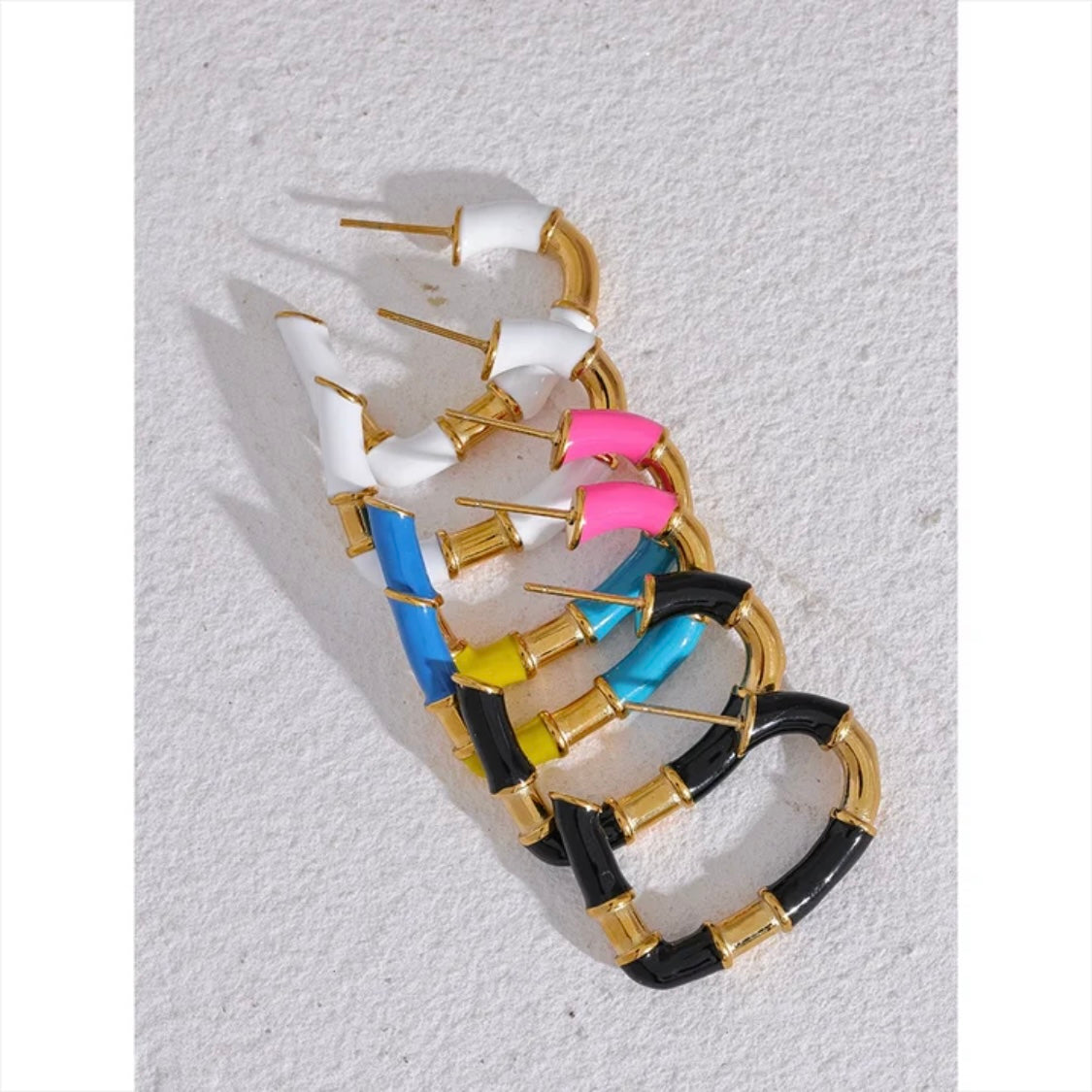Love in Color Hoops