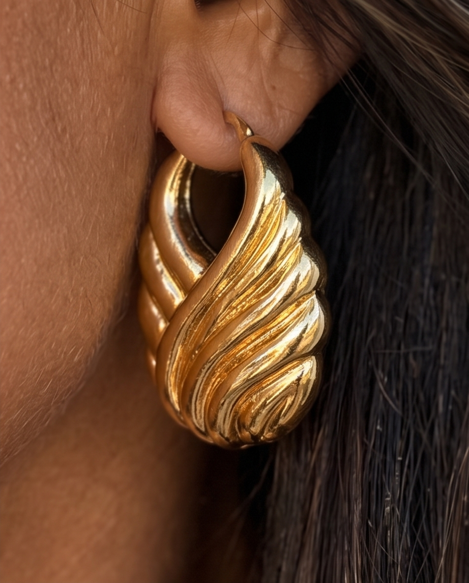 Simply Chic Hoops
