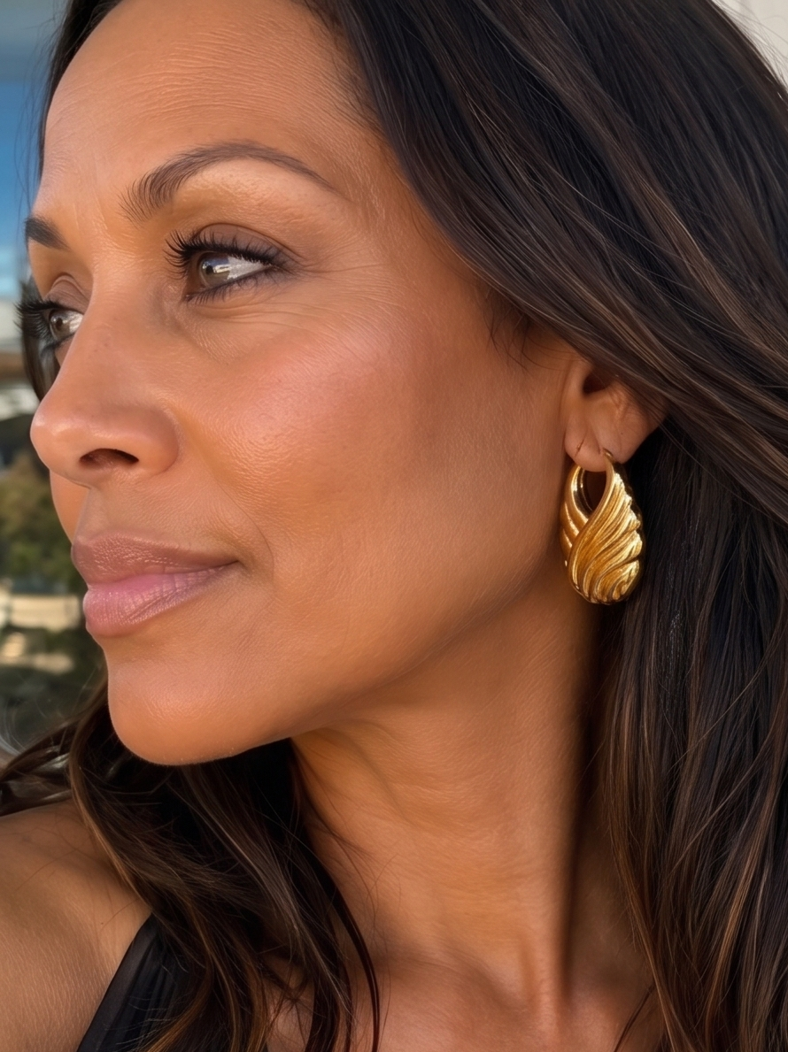 Simply Chic Hoops