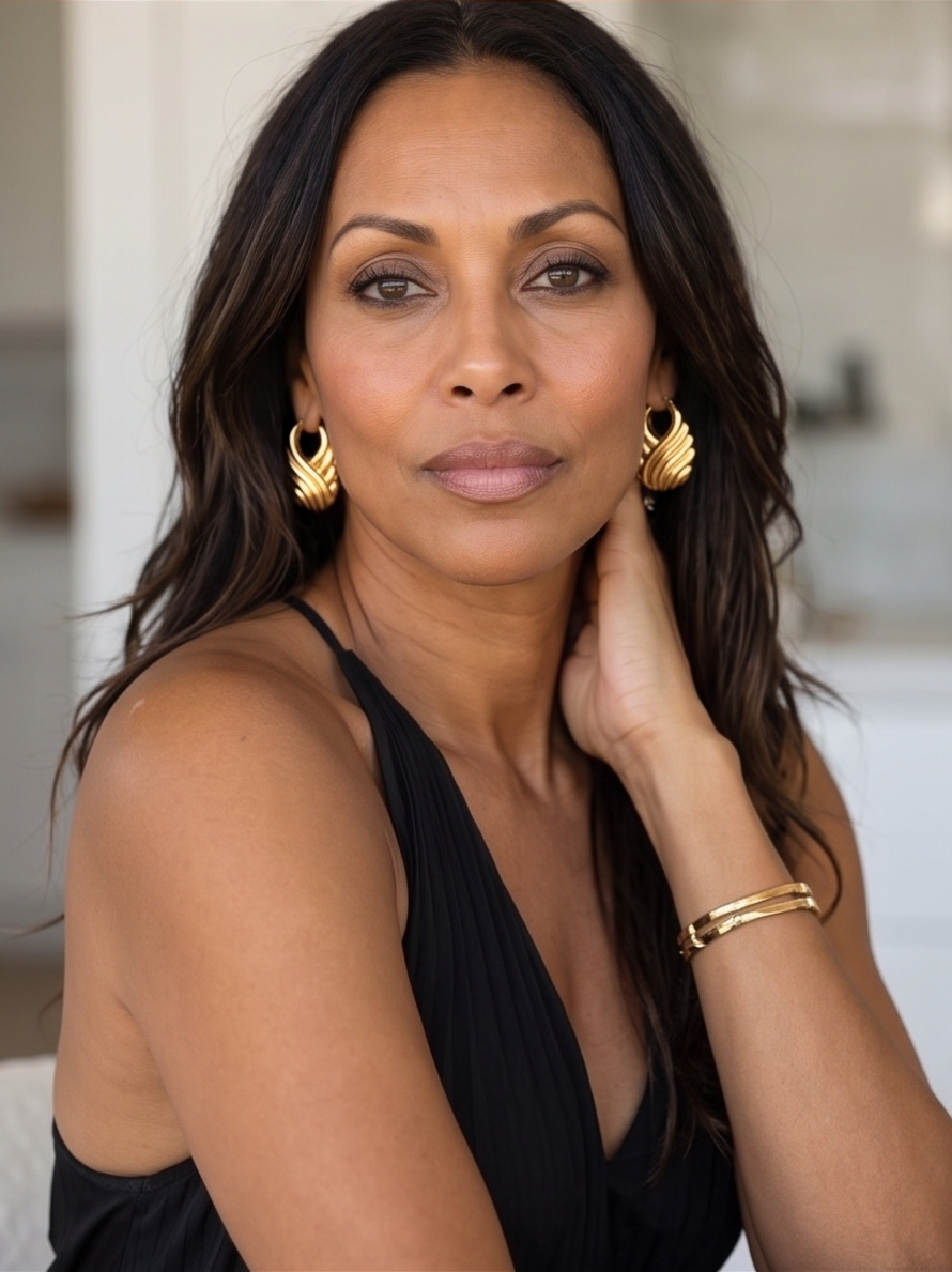 Simply Chic Hoops