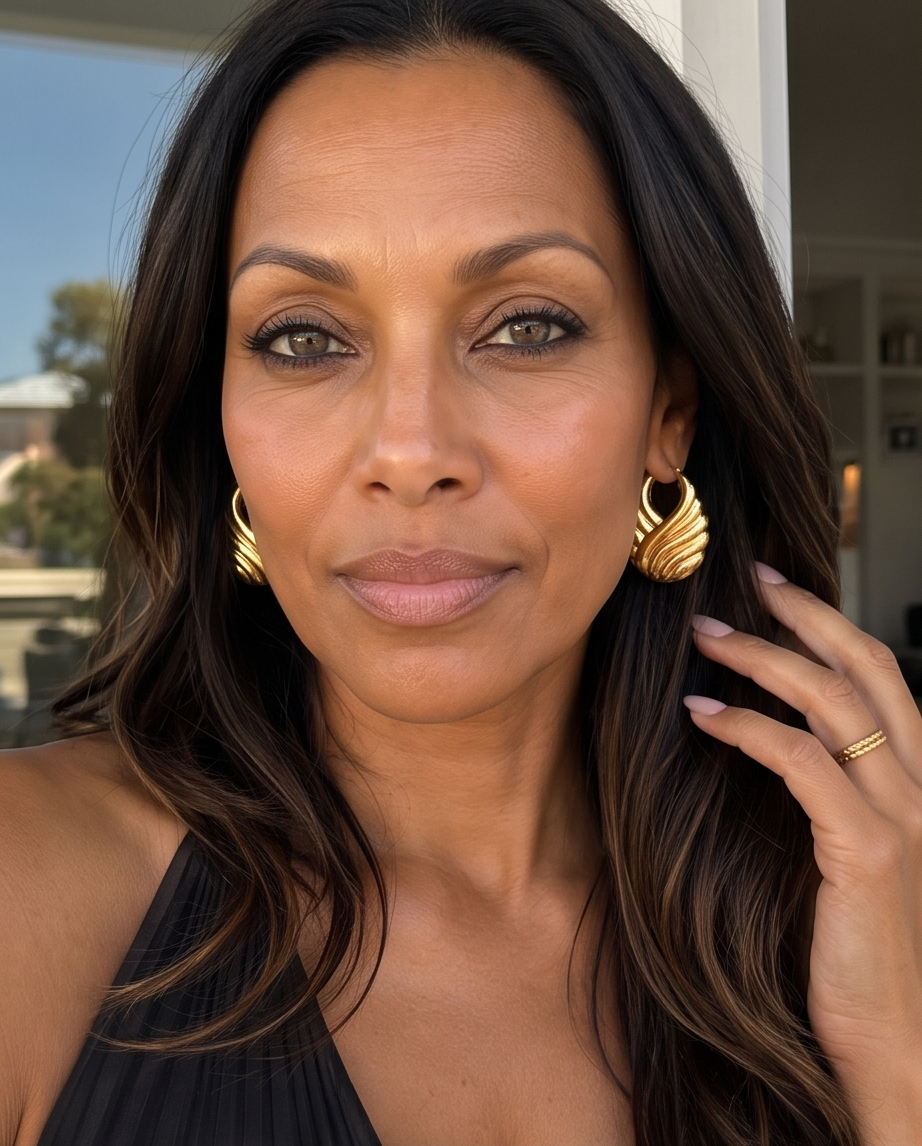 Simply Chic Hoops
