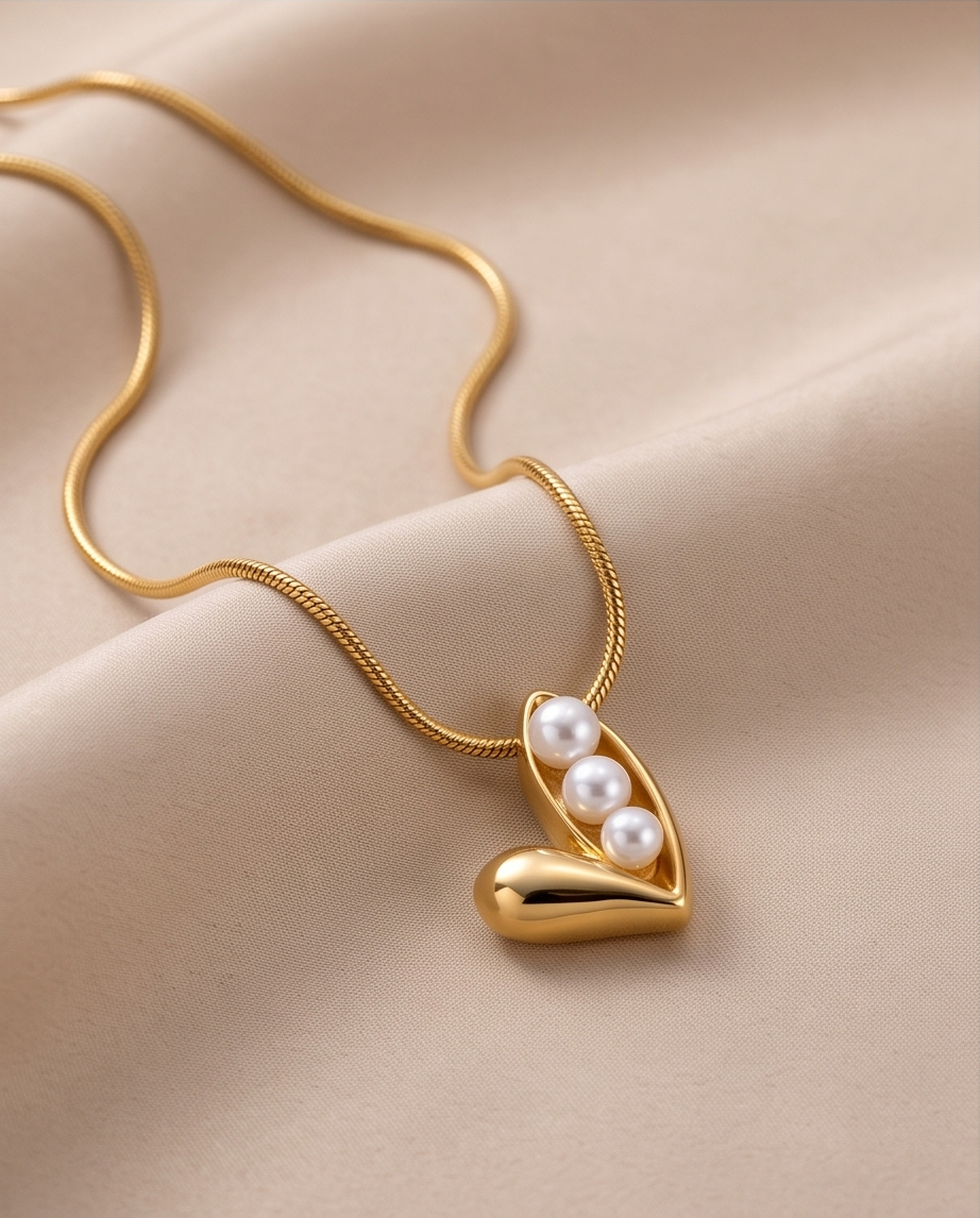 Imperfect Pearls Necklace