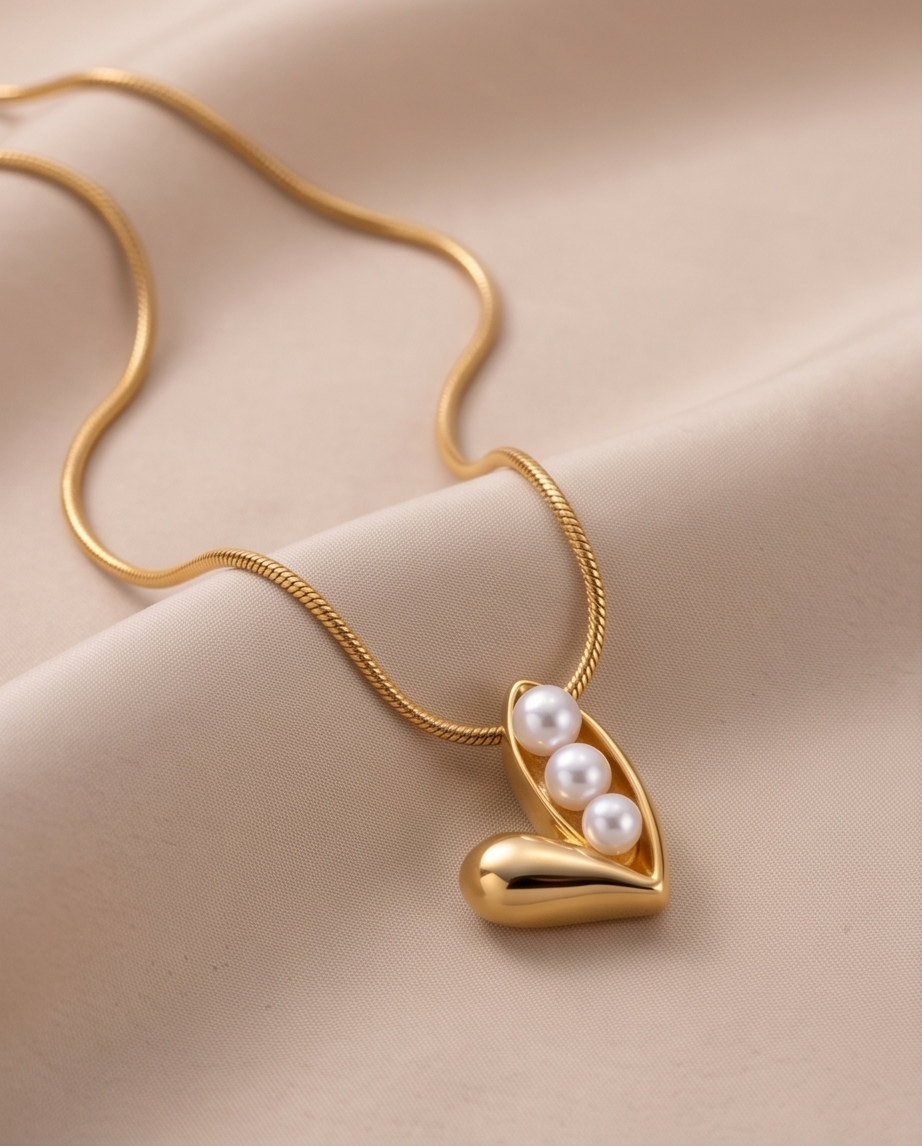 Imperfect Pearls Necklace