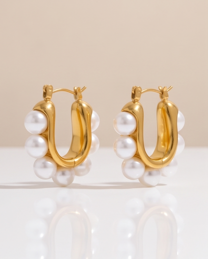 Pearl Behavior Hoops