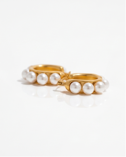 Pearl Behavior Hoops