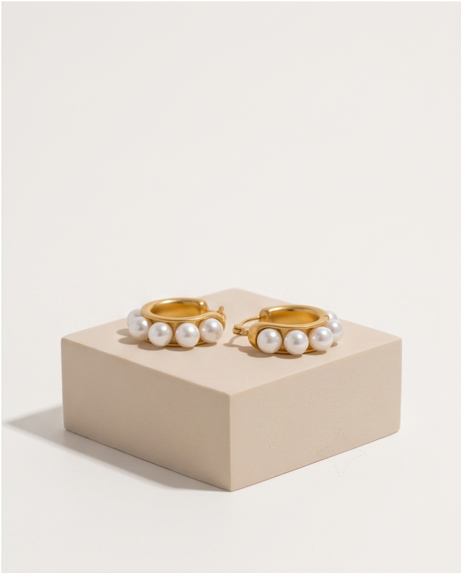 Pearl Behavior Hoops