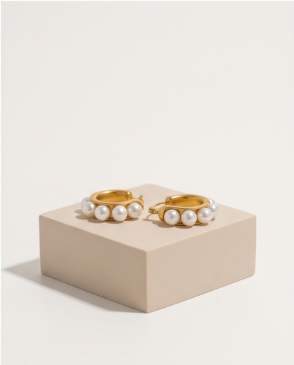 Pearl Behavior Hoops