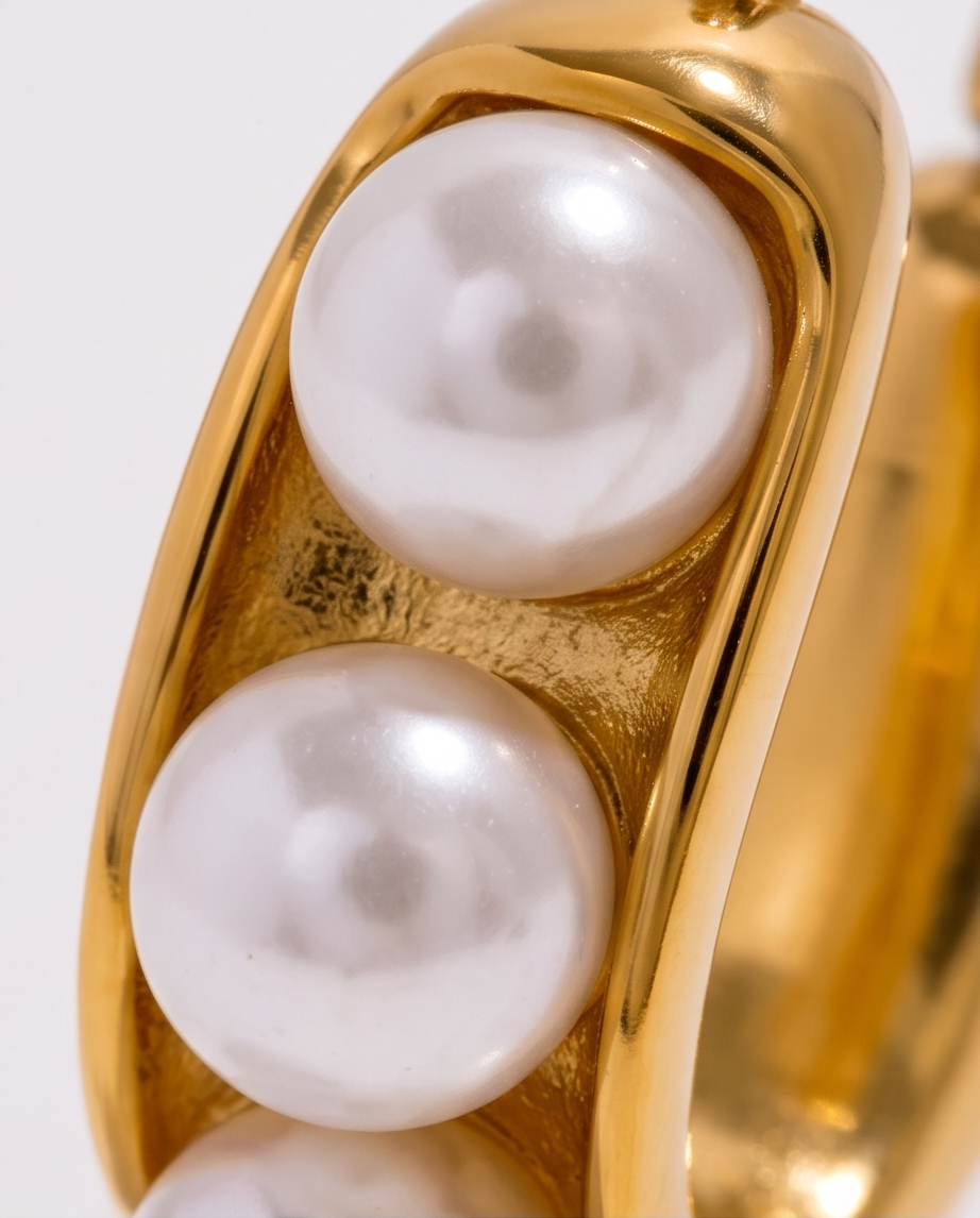 Pearl Behavior Hoops