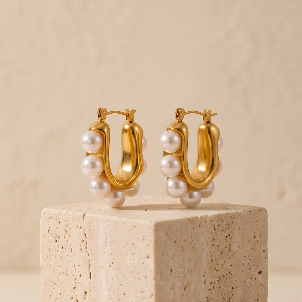 Pearl Behavior Hoops