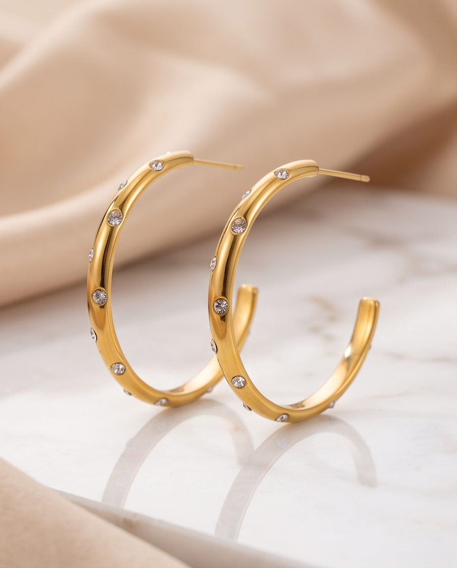 Always Chic Hoops