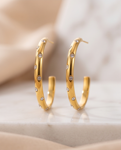 Always Chic Hoops