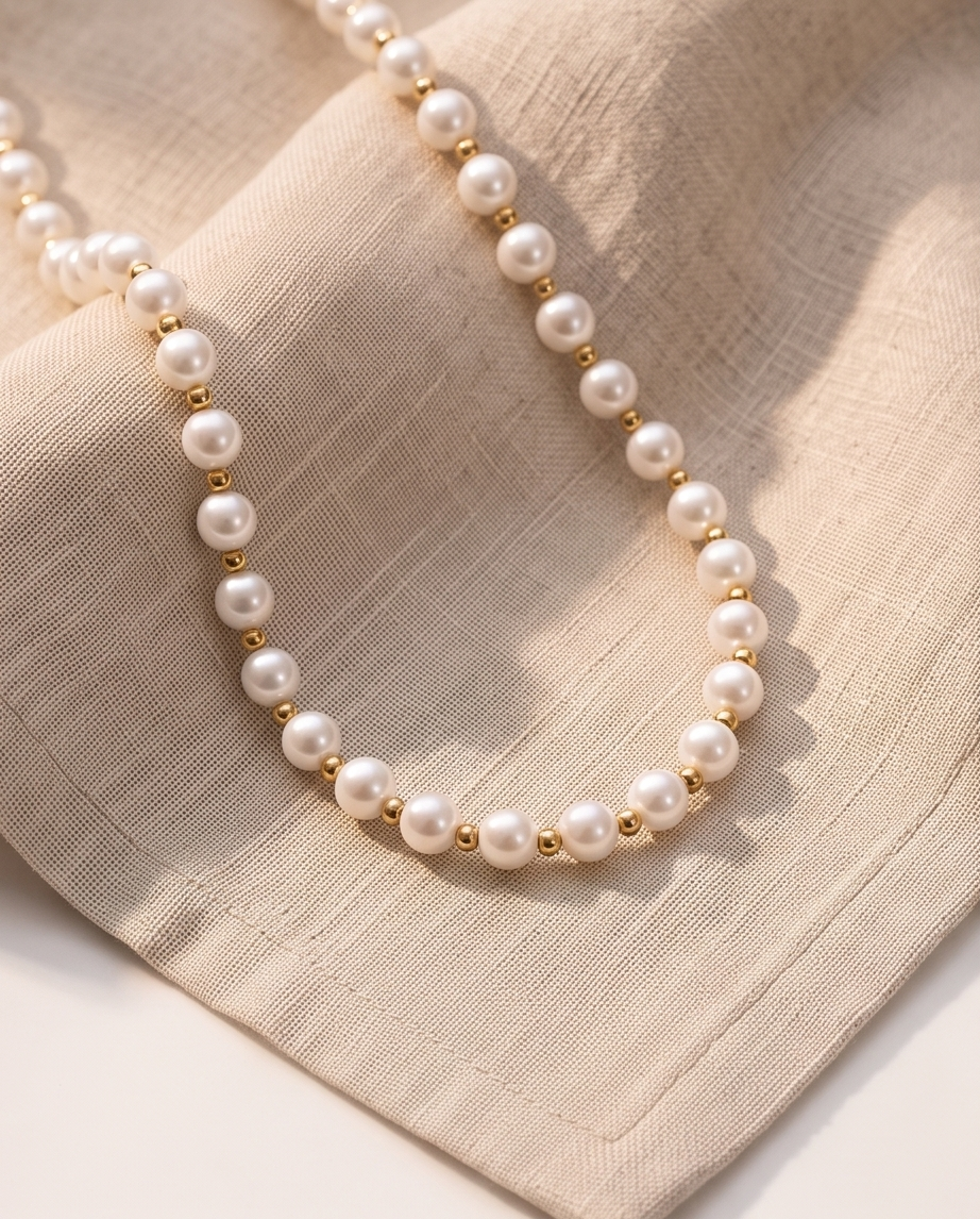 Pearled Up Necklace