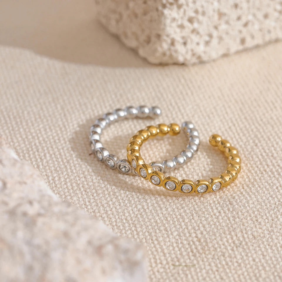 It's Giving Luxe Ring - 18K Gold Plated Statement Ring for Women | ENNVY