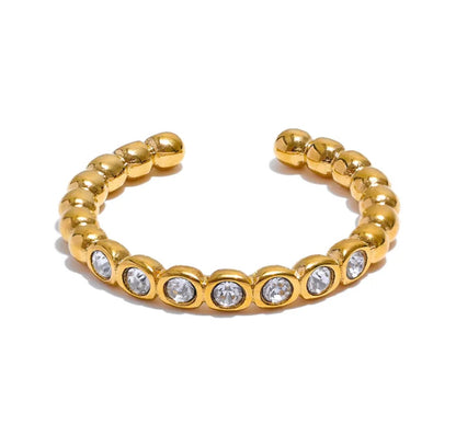 It's Giving Luxe Ring - 18K Gold Plated Statement Ring for Women | ENNVY