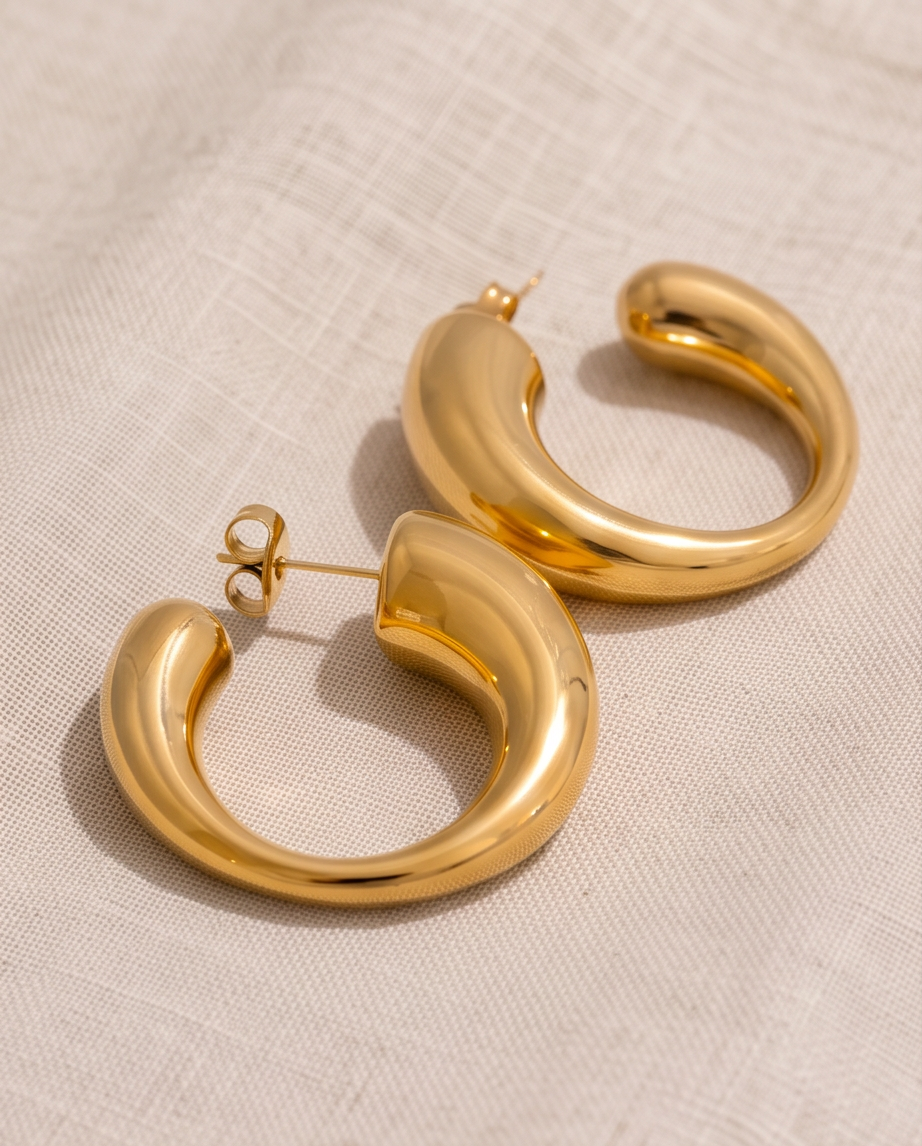 Bold Presence Hoops