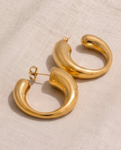 Bold Presence Hoops