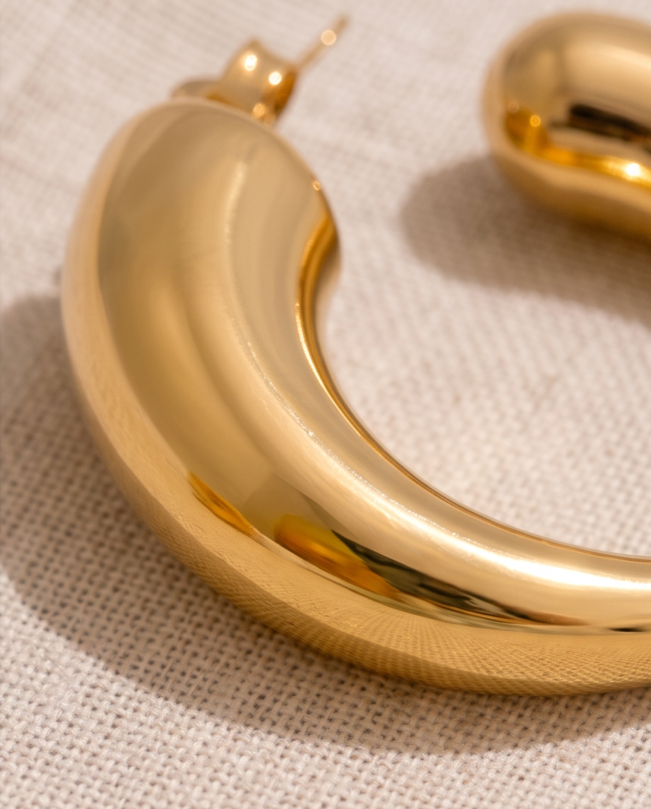 Bold Presence Hoops