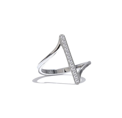 Cut Different Ring - 18K Gold Plated Statement Ring for Women | ENNVY