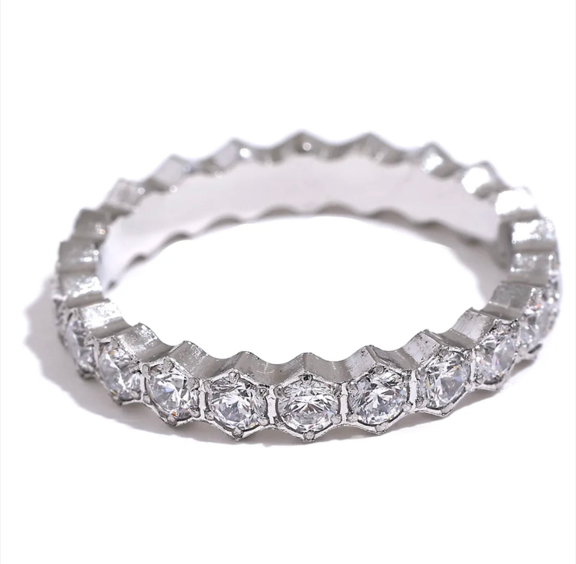 Stacked Intentions Ring