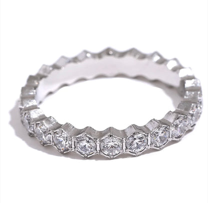 Stacked Intentions Ring