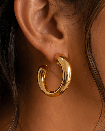 Bold Presence Hoops