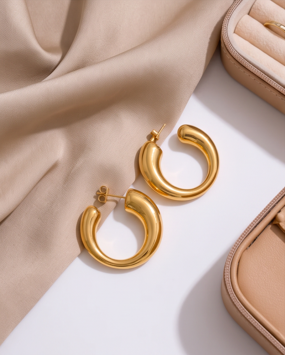 Bold Presence Hoops