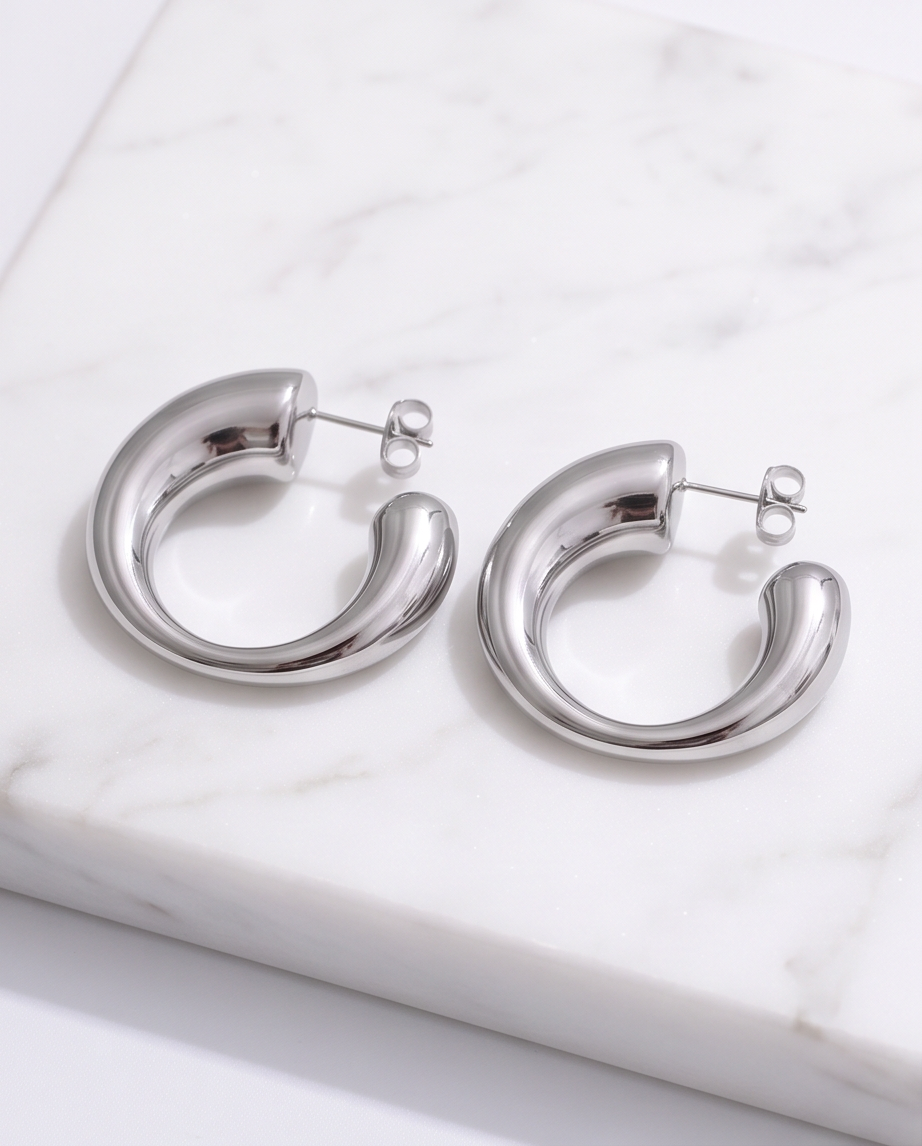Bold Presence Hoops