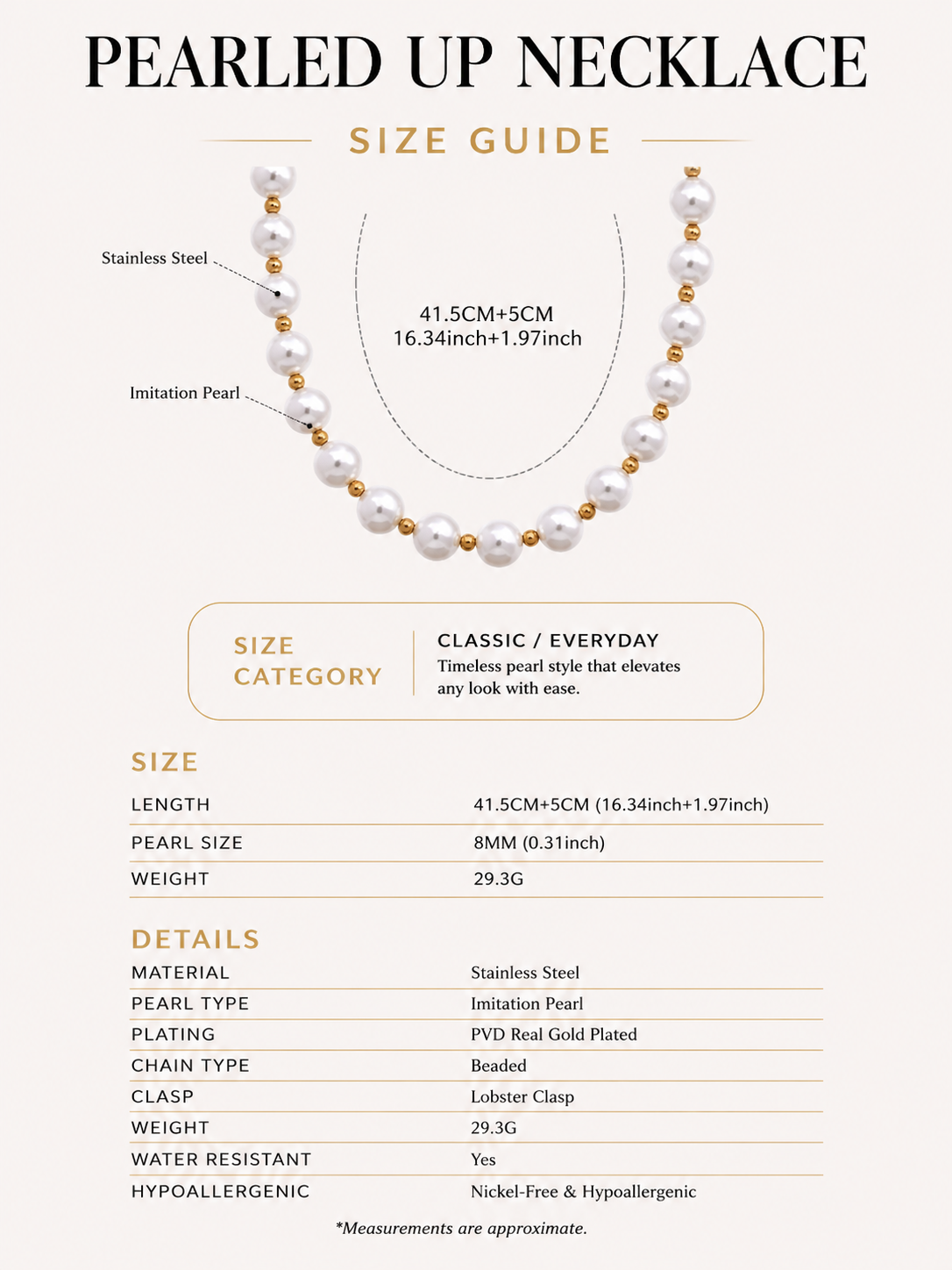 Pearled Up Necklace