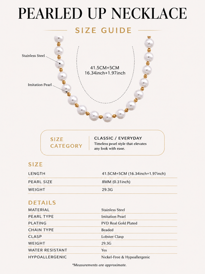 Pearled Up Necklace