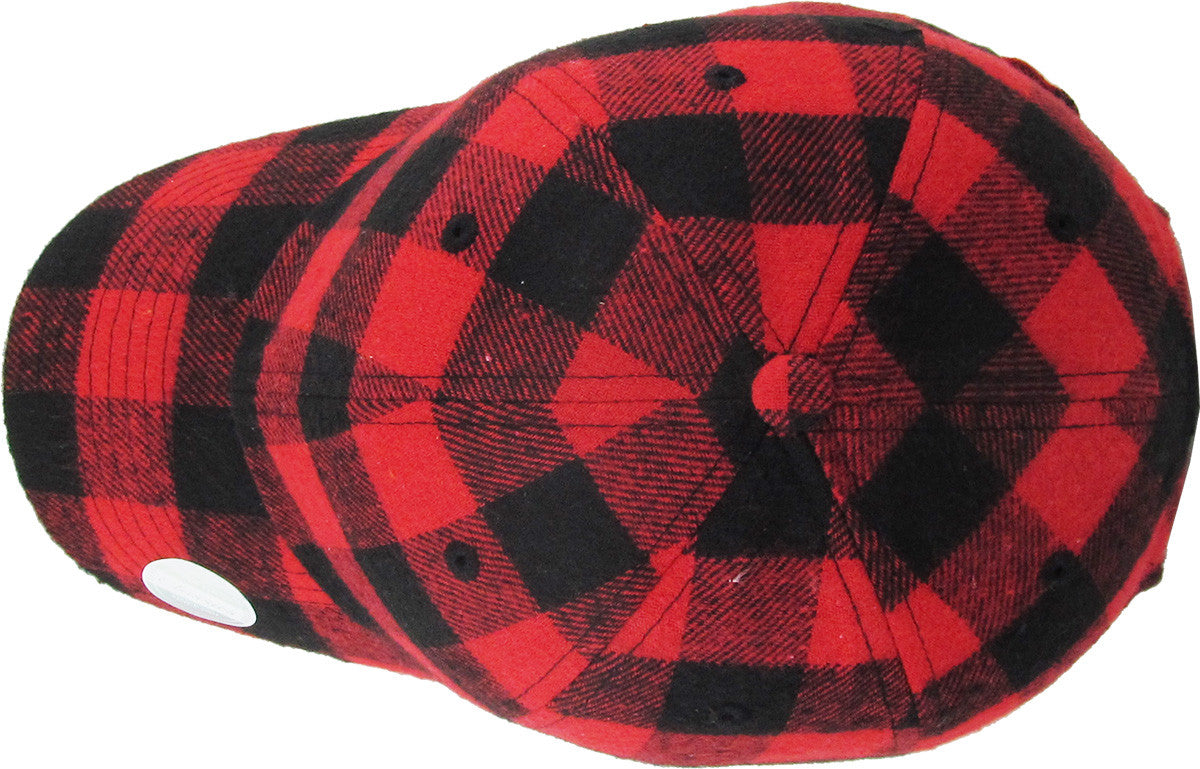 Buffalo Plaid Baseball Cap