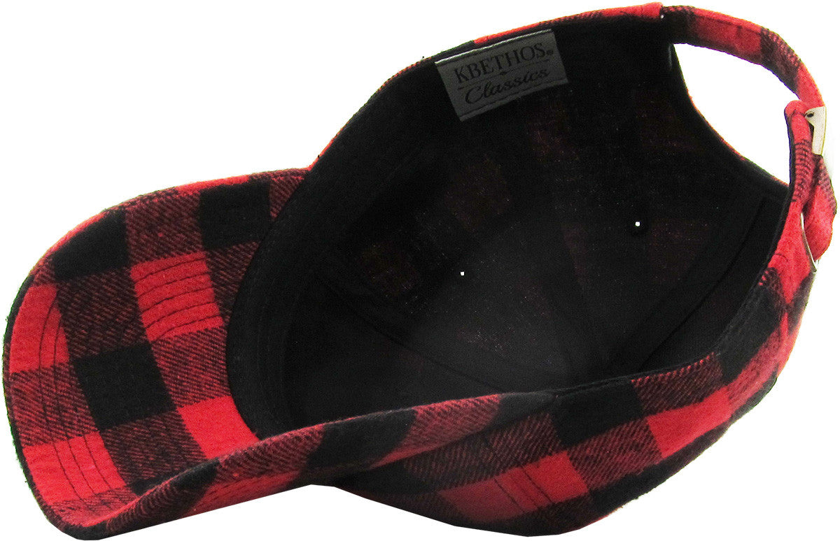 Buffalo Plaid Baseball Cap