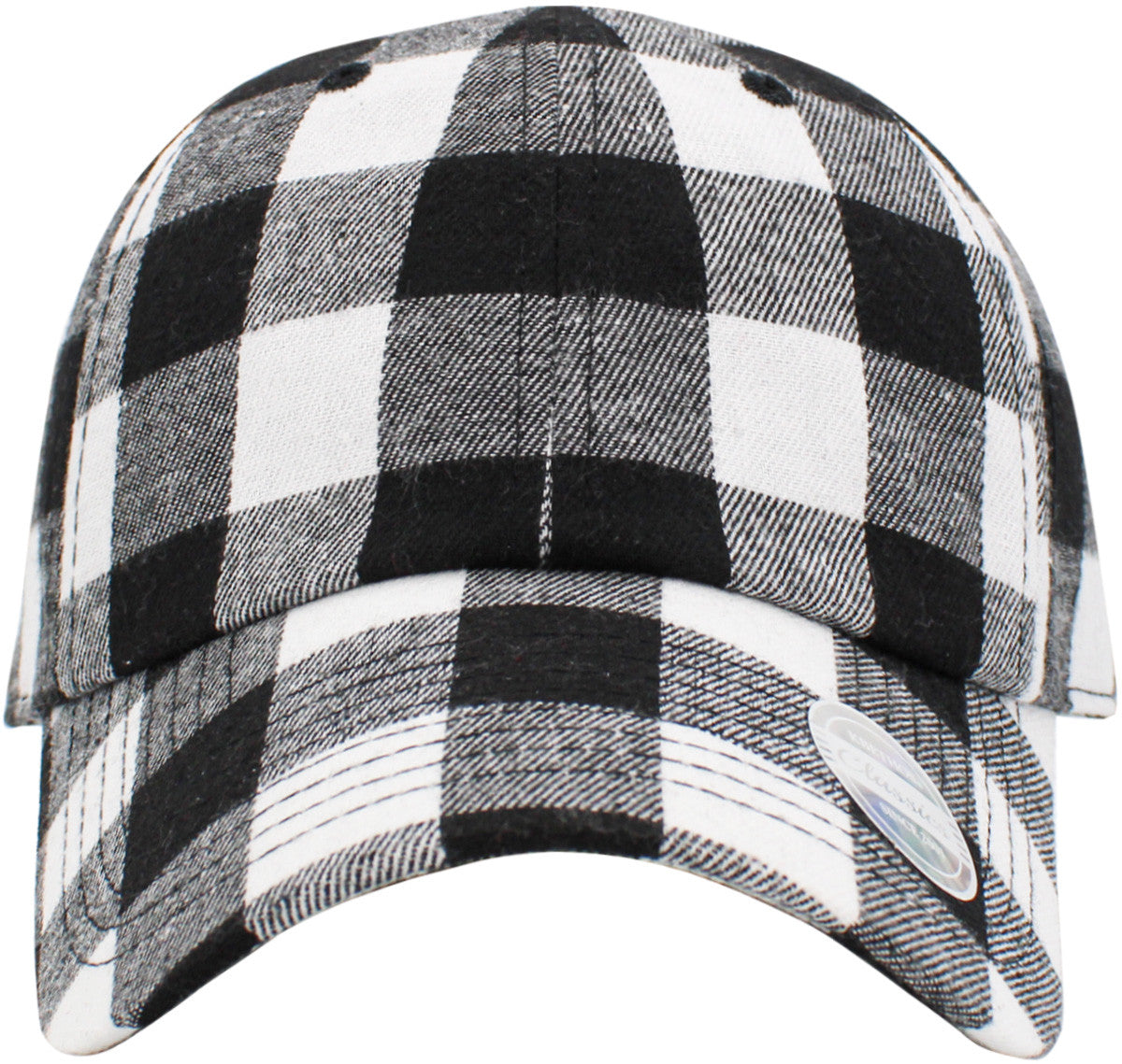 Buffalo Plaid Baseball Cap