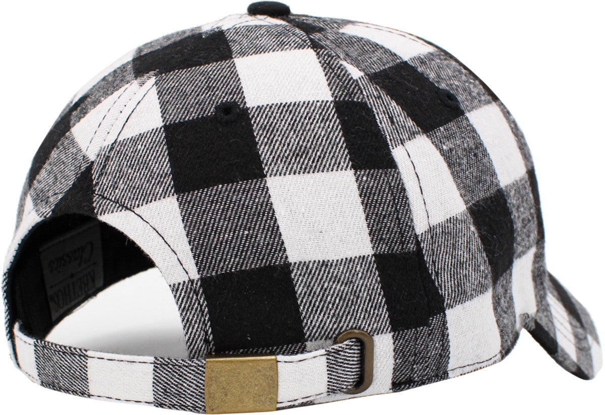 Buffalo Plaid Baseball Cap