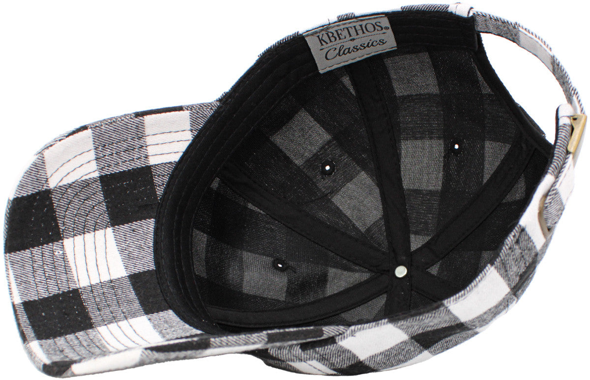 Buffalo Plaid Baseball Cap