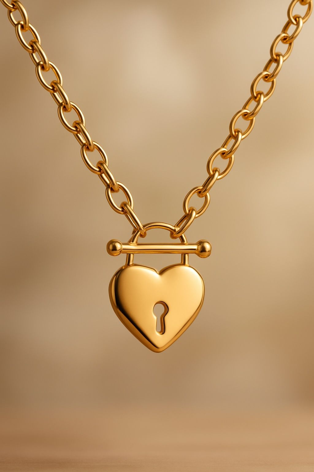 My Heart Said So Necklace
