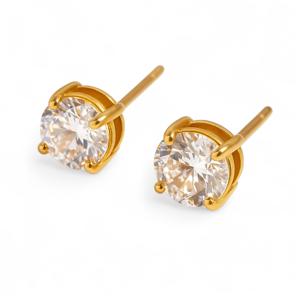 Pretty Without Permission Studs