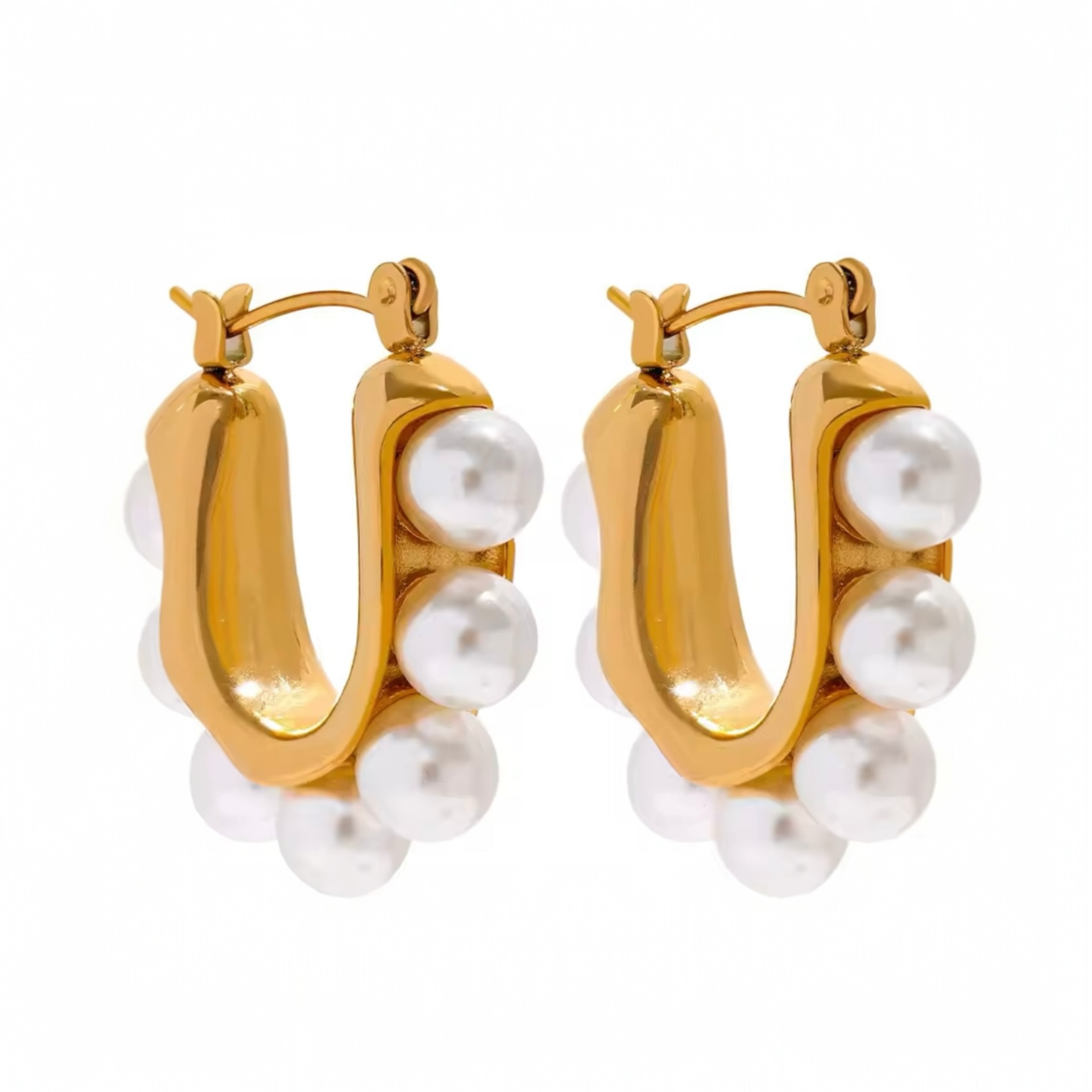 Pearl Behavior Hoops